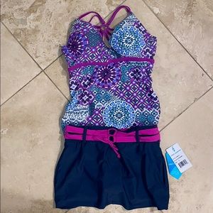 NWT Free Country Swimsuit